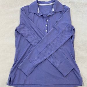 Women’s Purple Zero Restriction Shirt, Size Small